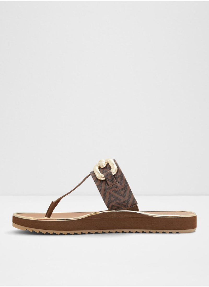 ALDO - Wiameth Flat Sandals - Image 1