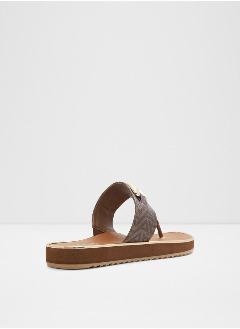 ALDO - Wiameth Flat Sandals - Image 1