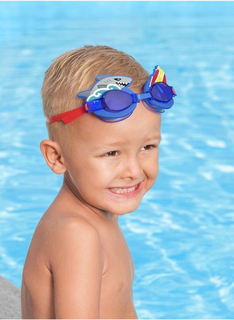 Bestway Bestway AquaPals Goggles Blue  - Image 2