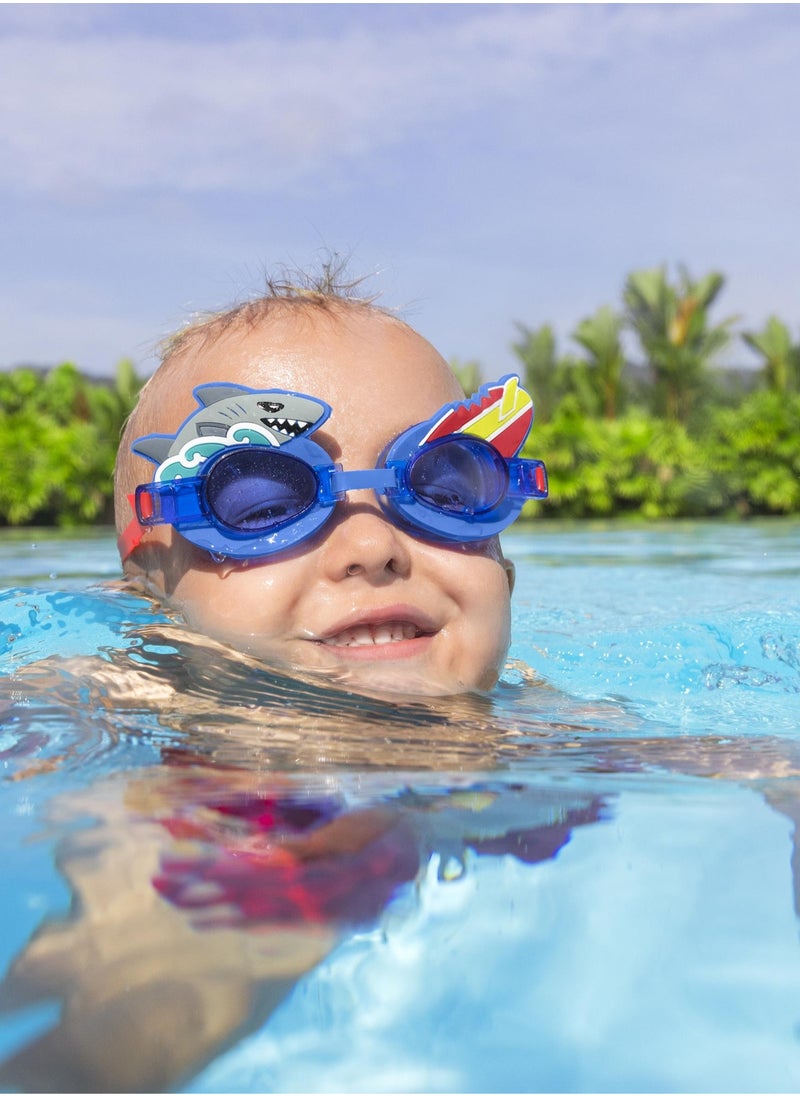 Bestway Bestway AquaPals Goggles Blue  - Image 5
