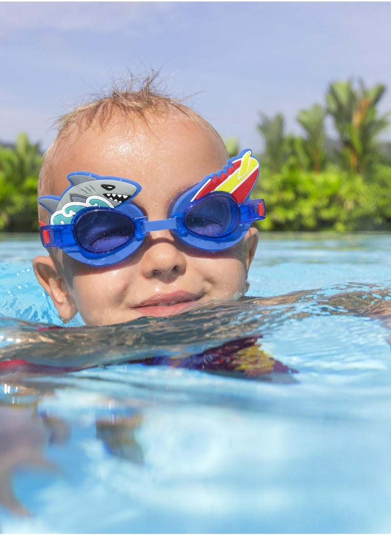 Bestway Bestway AquaPals Goggles Blue  - Image 4