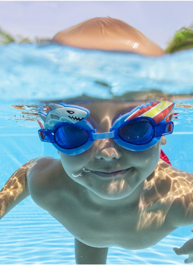 Bestway Bestway AquaPals Goggles Blue  - Image 3