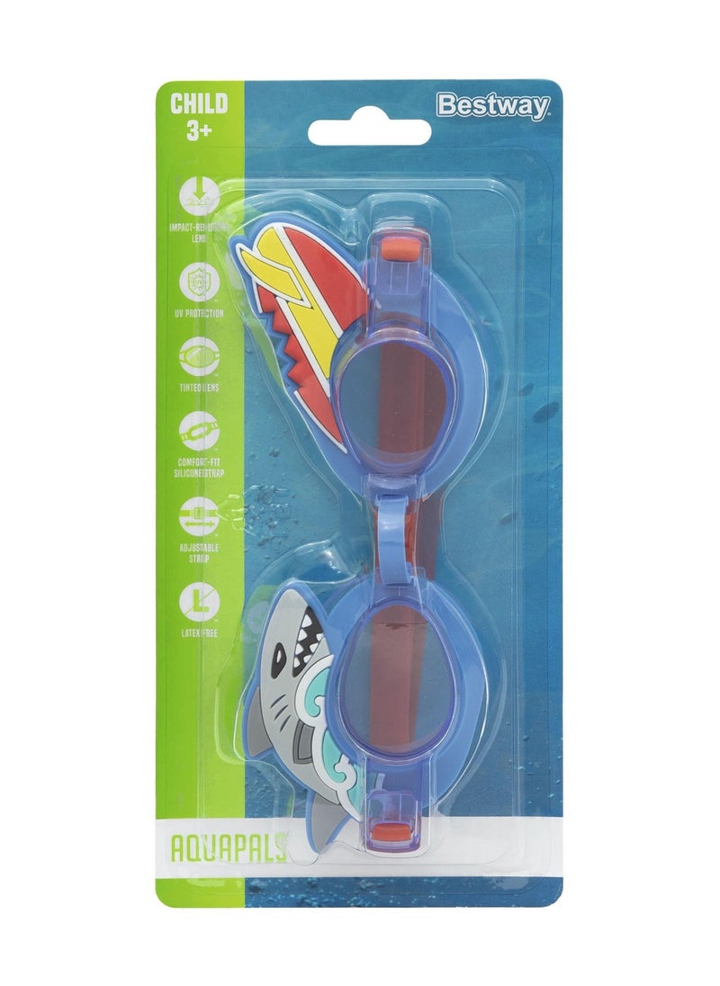 Bestway Bestway AquaPals Goggles Blue  - Image 1