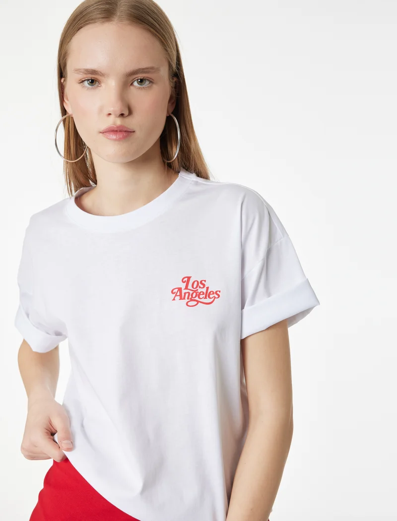 Koton Oversize T-Shirt