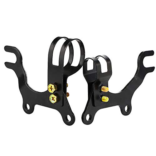 DQITJ 2 Pack Brake Bracket Adapter MTB Bicycle Mounting Holder 20mm and 31.8mm Disc Brake Bracket Bicycle Components (160mm) - Image 5