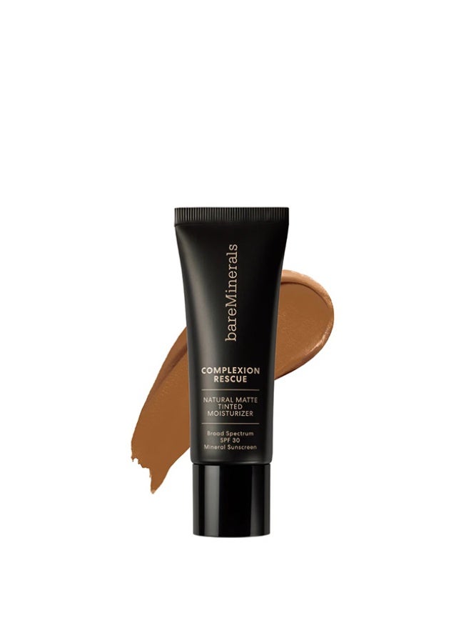 Bare Minerals Complexion Rescue Natural Matte Tinted Mineral Moisturizer SPF30 Chesnut 35ml - Image 1