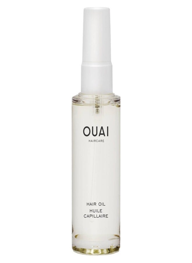 Ouai - OUAI Hair Oil - Multi-Use Lightweight Hair Serum for Shine & Frizz Control, 45ml - Image 1