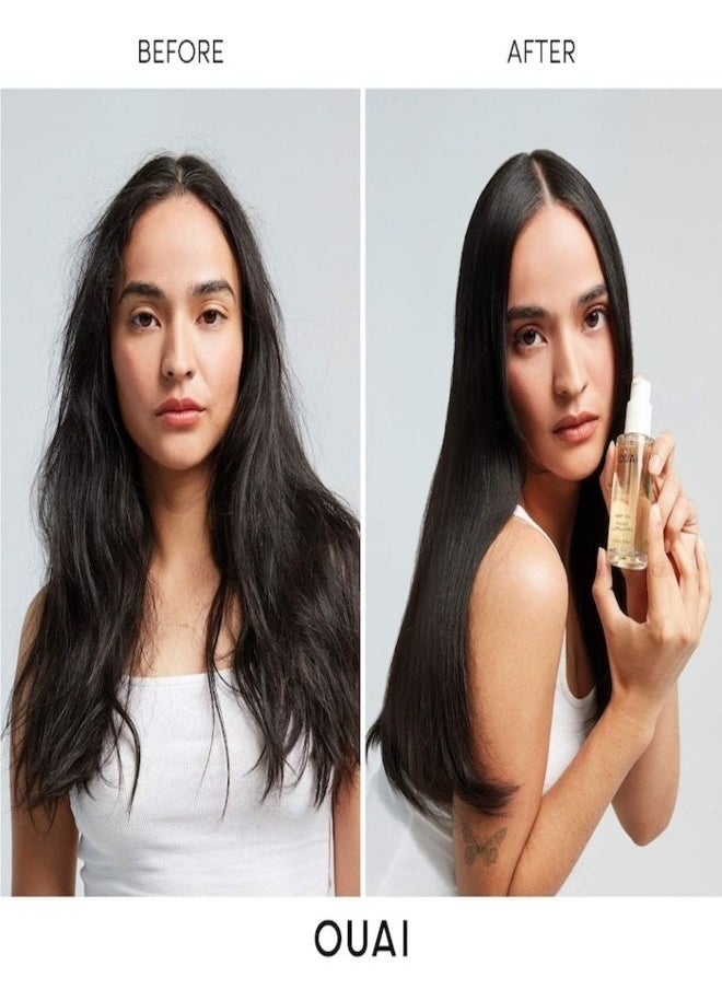 Ouai - OUAI Hair Oil - Multi-Use Lightweight Hair Serum for Shine & Frizz Control, 45ml - Image 1