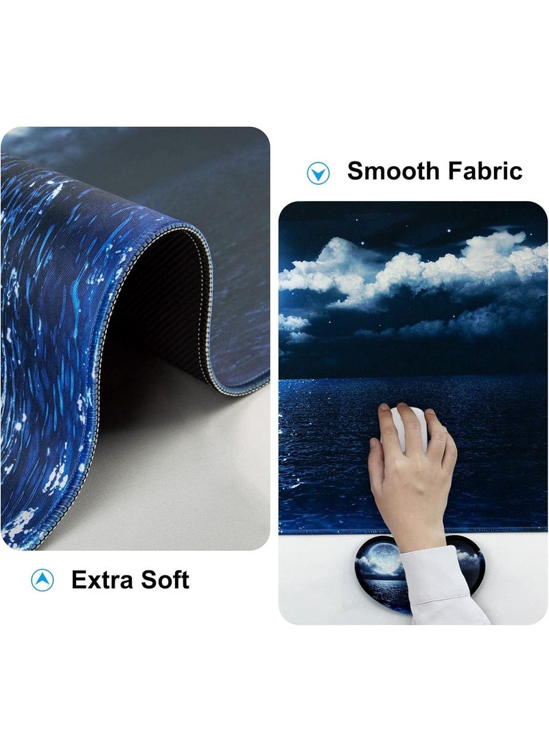 Y&D 300*700*2MM Creative Office Learning Game Non-slip Rubber Mouse Pad - Image 5