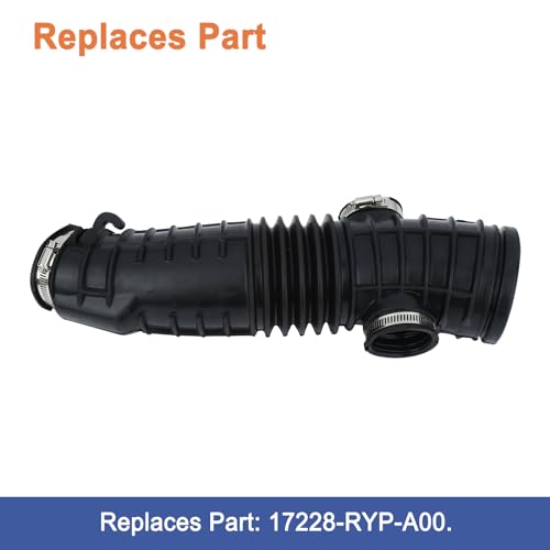 YOUYIEN Engine Air Intake Hose (Tube With Clamps).Replaces Part # 17228-RYP-A00. Fits for 2006-2008 Honda Pilot 3.5L. - Image 2