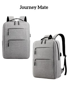Journey Mate 3-in-1 Backpacks Travel Laptop Backpack With USB Charging Port Business Laptop Bags Computer 3-in-1 Set: Laptop Backpack & Bag Pencil Bag & Messenger Bag  - Image 3