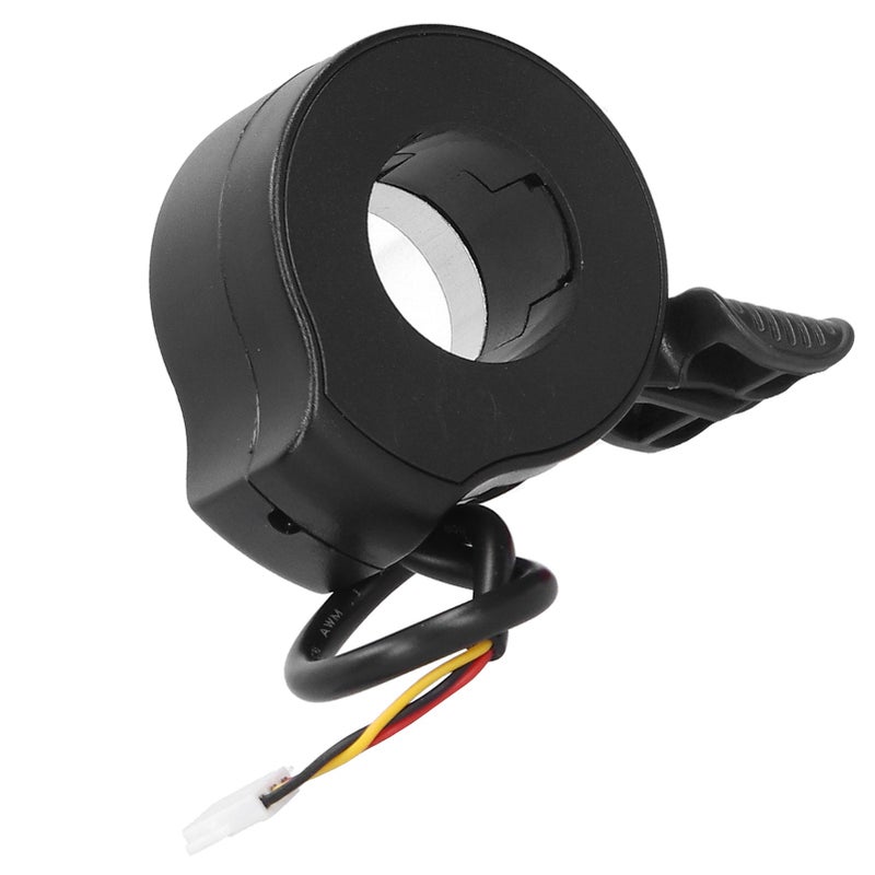 Electric Scooter Accelerator: 5V Hall Sensor DC Drive Motor - Waterproof Non-slip Sturdy ABS Material Finger Throttle Booster for Electric Scooters & Bicycles - Image 2