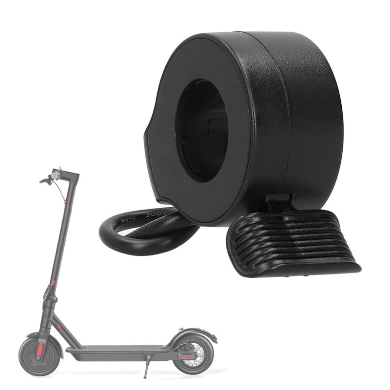 Electric Scooter Accelerator: 5V Hall Sensor DC Drive Motor - Waterproof Non-slip Sturdy ABS Material Finger Throttle Booster for Electric Scooters & Bicycles - Image 1