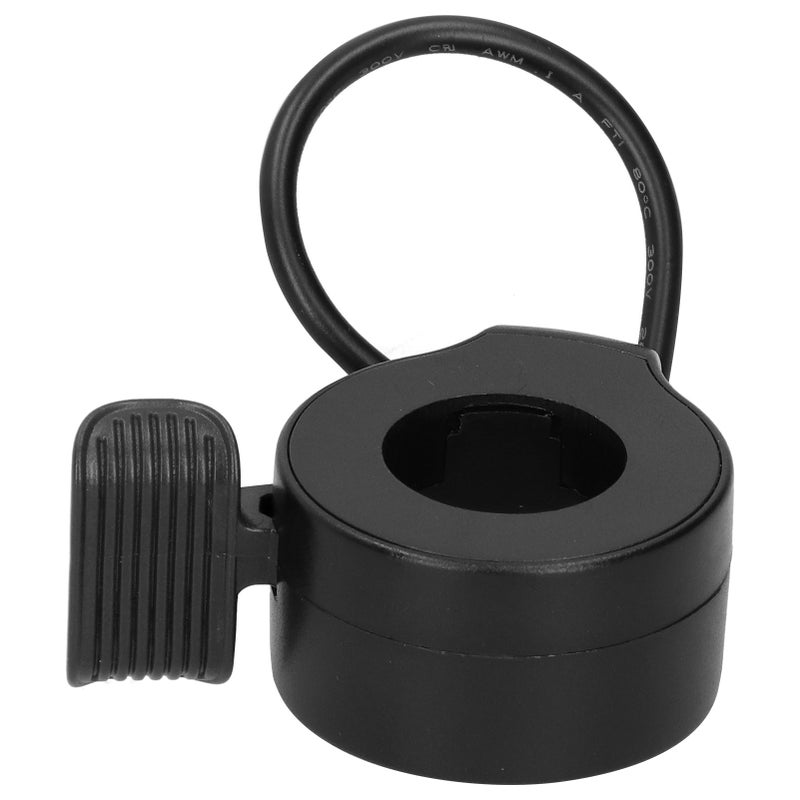 Electric Scooter Accelerator: 5V Hall Sensor DC Drive Motor - Waterproof Non-slip Sturdy ABS Material Finger Throttle Booster for Electric Scooters & Bicycles - Image 4