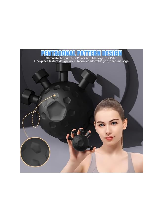 S-TOP Finger Grip Strengthener, Upgrade Hand Gripper Strengthener, New Hand Grip Strengthener Finger Exerciser Gripper Tool, Silicone Grip Strength Trainer, Adjustable Hand Grip Strengthener - Image 4