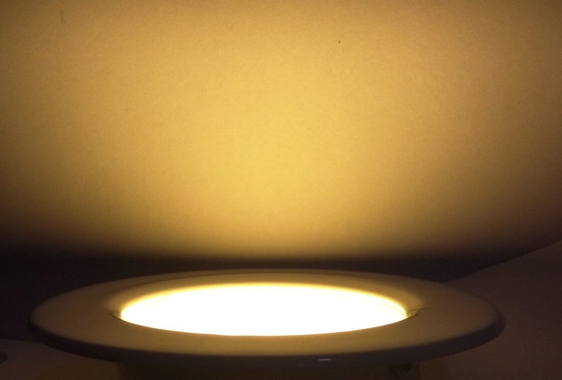 Bene BENE Blaze Virgin Plastic Round Ceiling Light Warm White Yellow 7w Pack of 32 Pcs  - Image 3