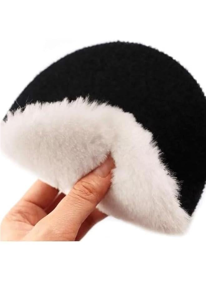 6 Pcs 6 Inch Wool Polishing Buffing Pad Polishing Buffing Wheel for Drill Buffer Attachment with M14 Drill Adapter - Image 5