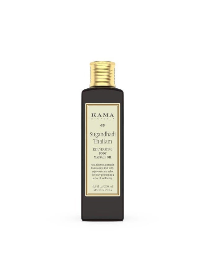 Kama Ayurveda Sugandhadi Rejuvenating Body Treatment, 250ml