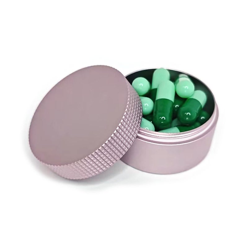 Tume -Selling Metal Medicine Box With 7 Days Convenient Medicine Box Aluminum Alloy Tablet Storage Sealed Waterproof Storage Box - Image 1
