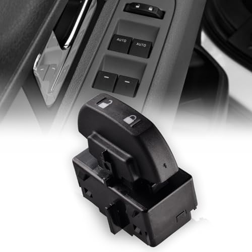 Unikpas Front Power Door Lock Switch Compatible for Ford F-150 2009-2014 Replaces 9L3Z14028AA SW7254 - Image 1