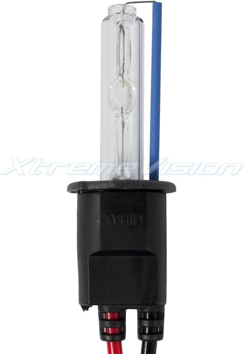 إكستريم فيجن لمبات زينون بديلة من HID - H3 6000K - أزرق فاتح (زوج واحد) - Image 1