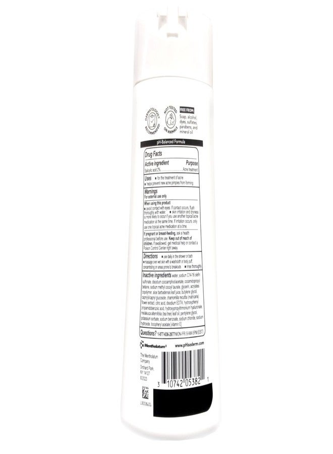 pHisoderm Anti-Blemish Body Wash 10 oz (Pack of 8) - Image 2