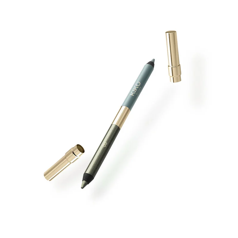 كيكو ميلانو HOLIDAY WONDERLIGHTS LASTING DUO EYEPENCIL Frosty  Pinewood