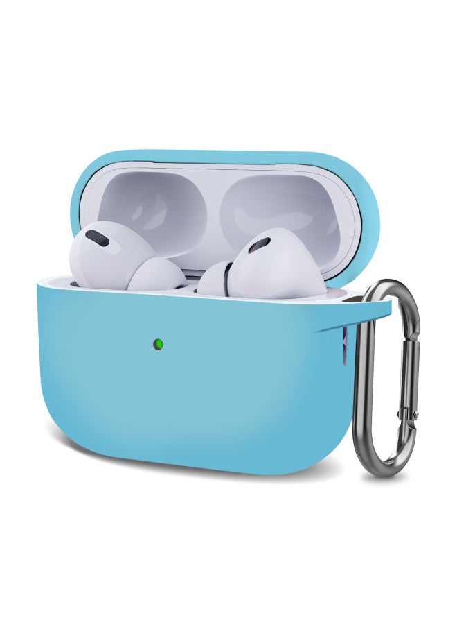 Generic - Silicone Protective Case For Apple Airpods Pro2 Bluetooth Earphones Compatible With C Port 2022 2023 Models Universal Style-Color:Noctilucent-Applicable Model:airpods Pro 2 - Image 1