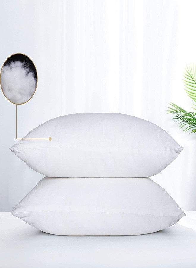 Cushio® Premium Microfibre Pillow (Set of 3) Supreme Comfort for a Restful Sleep, Sleep Position, Standard Size 24 x16 Inches - Image 2