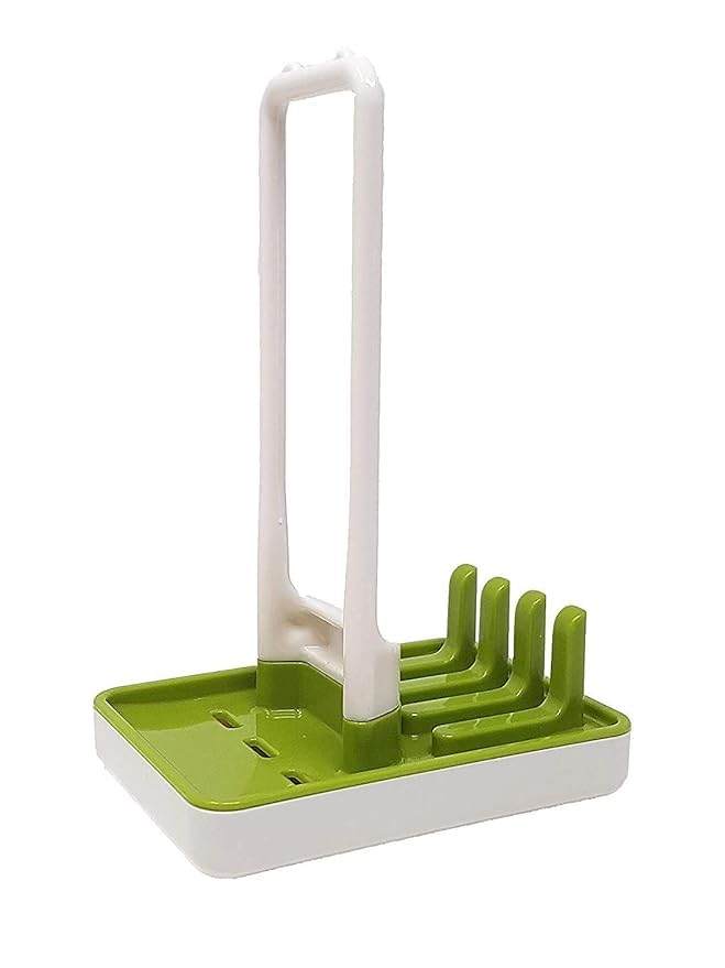 Istore Sink Household Brush Holder Set | Sink Organizer for Bathroom/Kitchen | Sponge Brush Holder | Sink Storage Organizer | Kitchen Cleaning Organizer Set (Set of 1,Multicolor) - Image 2