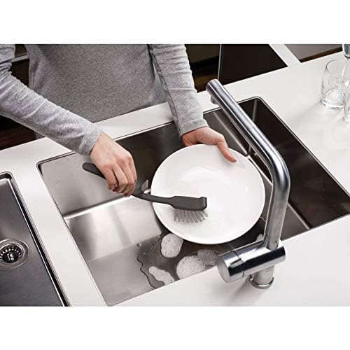 Istore Sink Household Brush Holder Set | Sink Organizer for Bathroom/Kitchen | Sponge Brush Holder | Sink Storage Organizer | Kitchen Cleaning Organizer Set (Set of 1,Multicolor) - Image 3