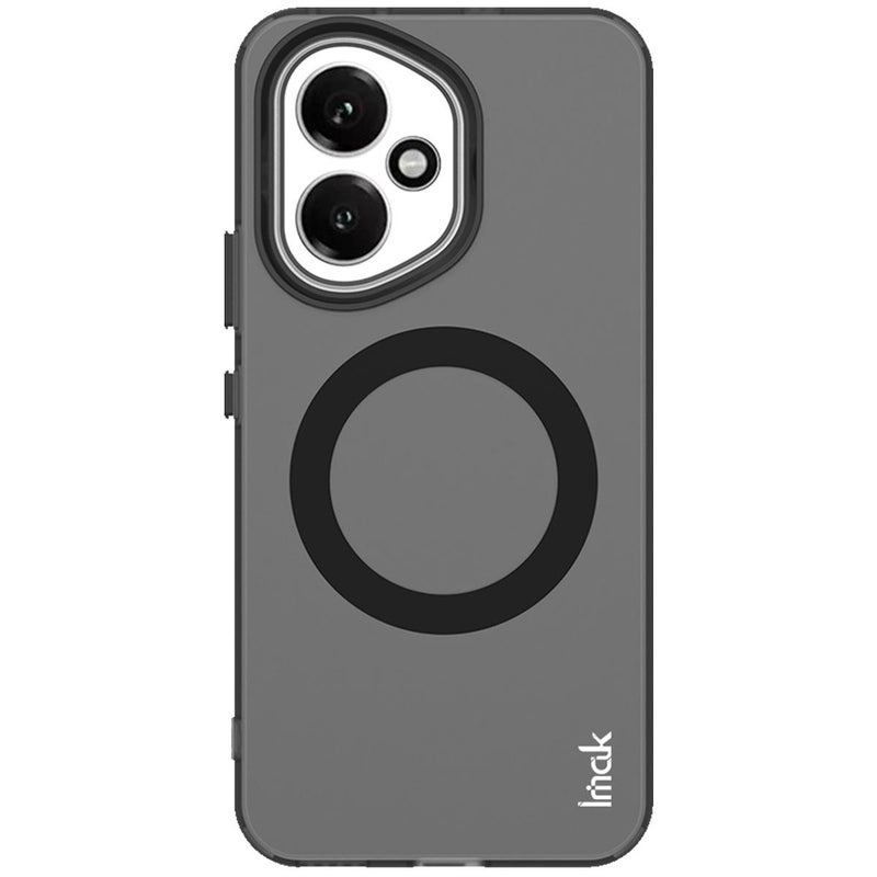 إيماك جراب هاتف For Honor 400 Global مقاس 156.5 مم من Imak Chocolate Series TPU + Pet Magsafe (أسود) - Image 2