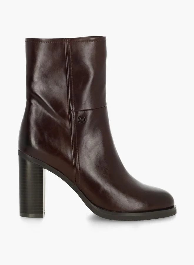 مكس Women Anisha Block Heel Ankle Boots