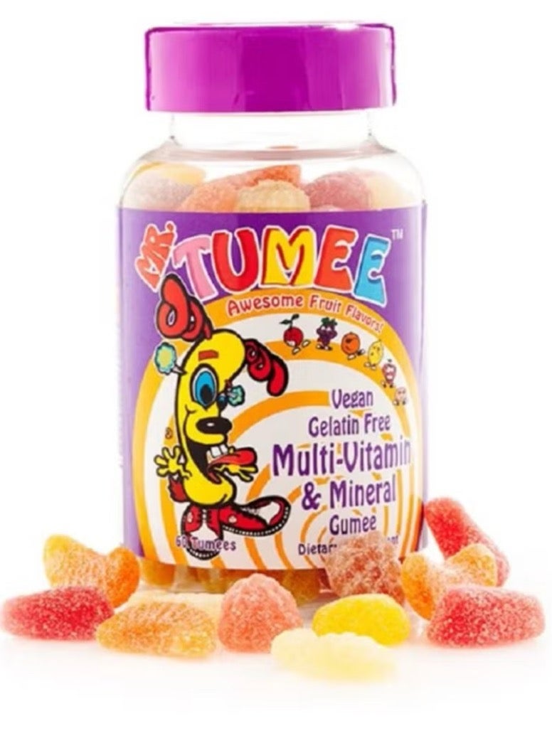 MR.TUMEE Vitamin and mineral candy 60 pieces - Image 1