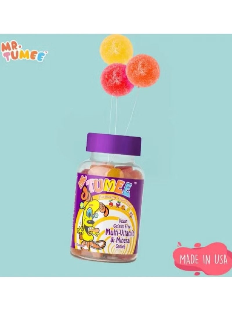 MR.TUMEE Vitamin and mineral candy 60 pieces - Image 2