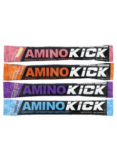 NutraBio NutraBio, Amino Kick, Variety Pack, 20 Sticks, 0.32 oz (9 g) Each  - Image 3