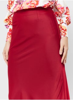 ELLA Satin Tube Skirt  - Image 3
