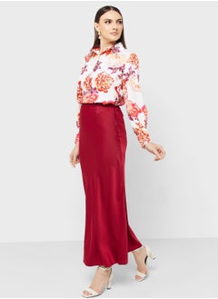 ELLA Satin Tube Skirt  - Image 1