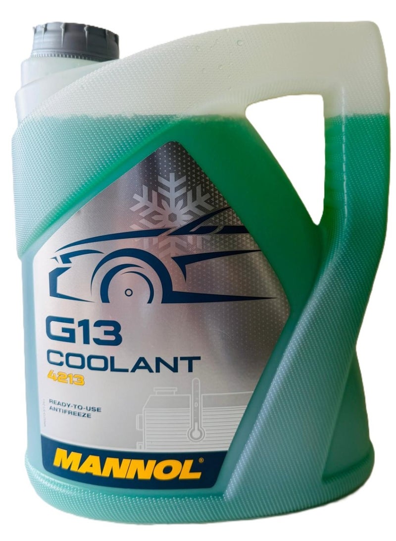 MANNOL Coolant G13 4213 Green 5Ltr - Image 4