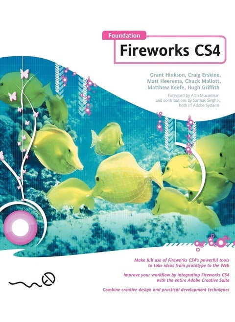 Foundation Fireworks CS4