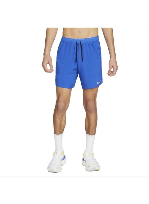 Dri-FIT Stride Men's 7" 2-in-1 Running Shorts (as1, Alpha, l, Regular, Regular, Game Royal/Black/Black)