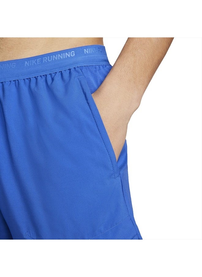 Dri-FIT Stride Men's 7" 2-in-1 Running Shorts (as1, Alpha, l, Regular, Regular, Game Royal/Black/Black)