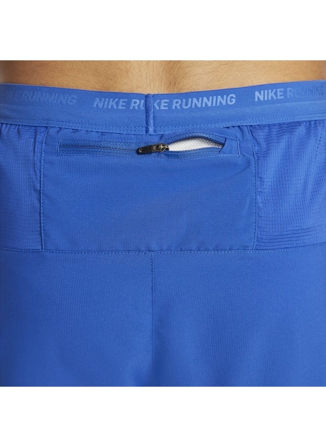 Dri-FIT Stride Men's 7" 2-in-1 Running Shorts (as1, Alpha, l, Regular, Regular, Game Royal/Black/Black)