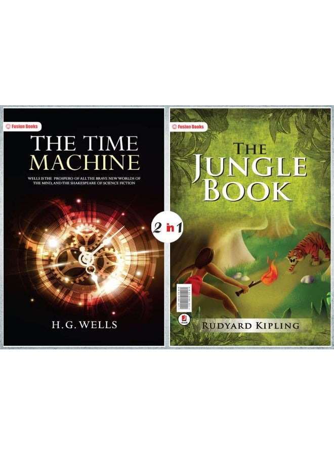 The Time Machine and The Jungle Book  - Image 1