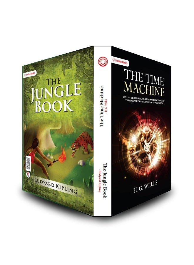 The Time Machine and The Jungle Book  - Image 2