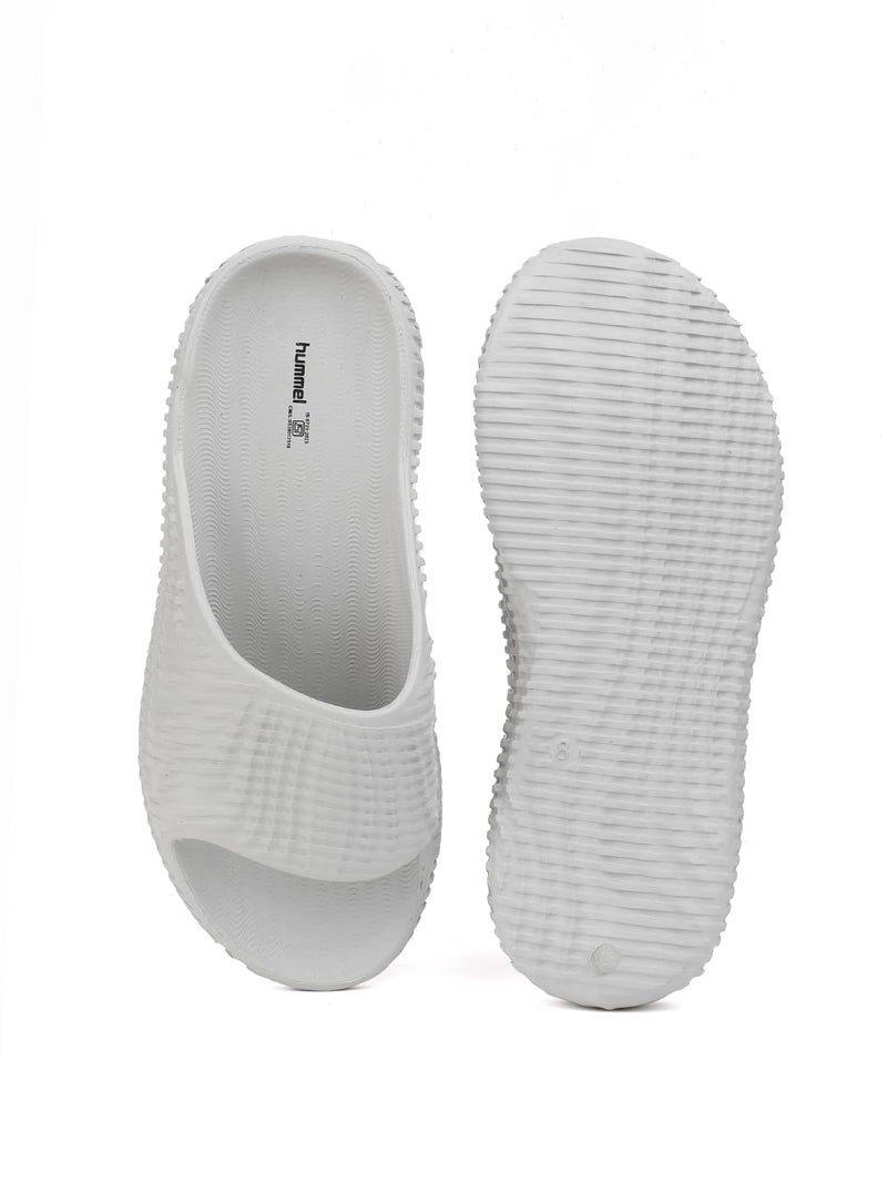 hummel ZIG ZAG SOFT Men's Classic Ultra Soft Sliders/Slippers with Cushion FootBed for Adult Comfortable & Light Weight Stylish & Waterproof & Everyday Flip Flops & Chappals for Gents/Boys - Image 4