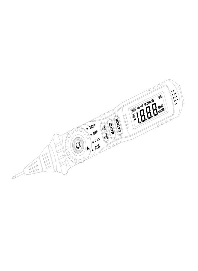 ماستيش جهاز قياس متعدد رقمي من نوع القلم Mastech MS8211 - Image 2