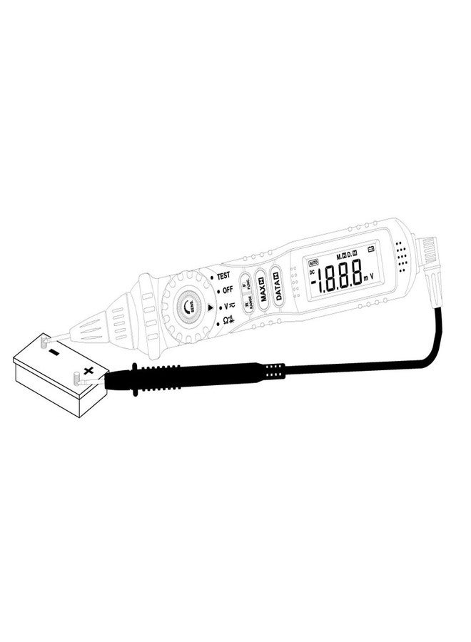 ماستيش جهاز قياس متعدد رقمي من نوع القلم Mastech MS8211 - Image 4