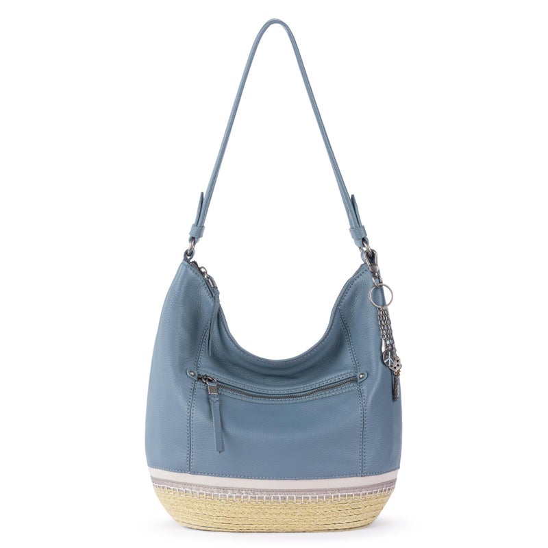 The Sak Sequoia Hobo Bag - Premium Large Leather Women's Handbag for Everyday & Travel - Durable Purse With Zipper Pocket - Image 1