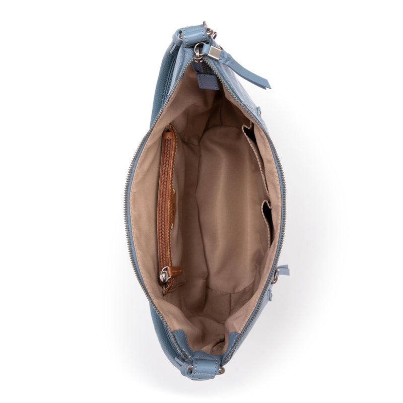 The Sak Sequoia Hobo Bag - Premium Large Leather Women's Handbag for Everyday & Travel - Durable Purse With Zipper Pocket - Image 4